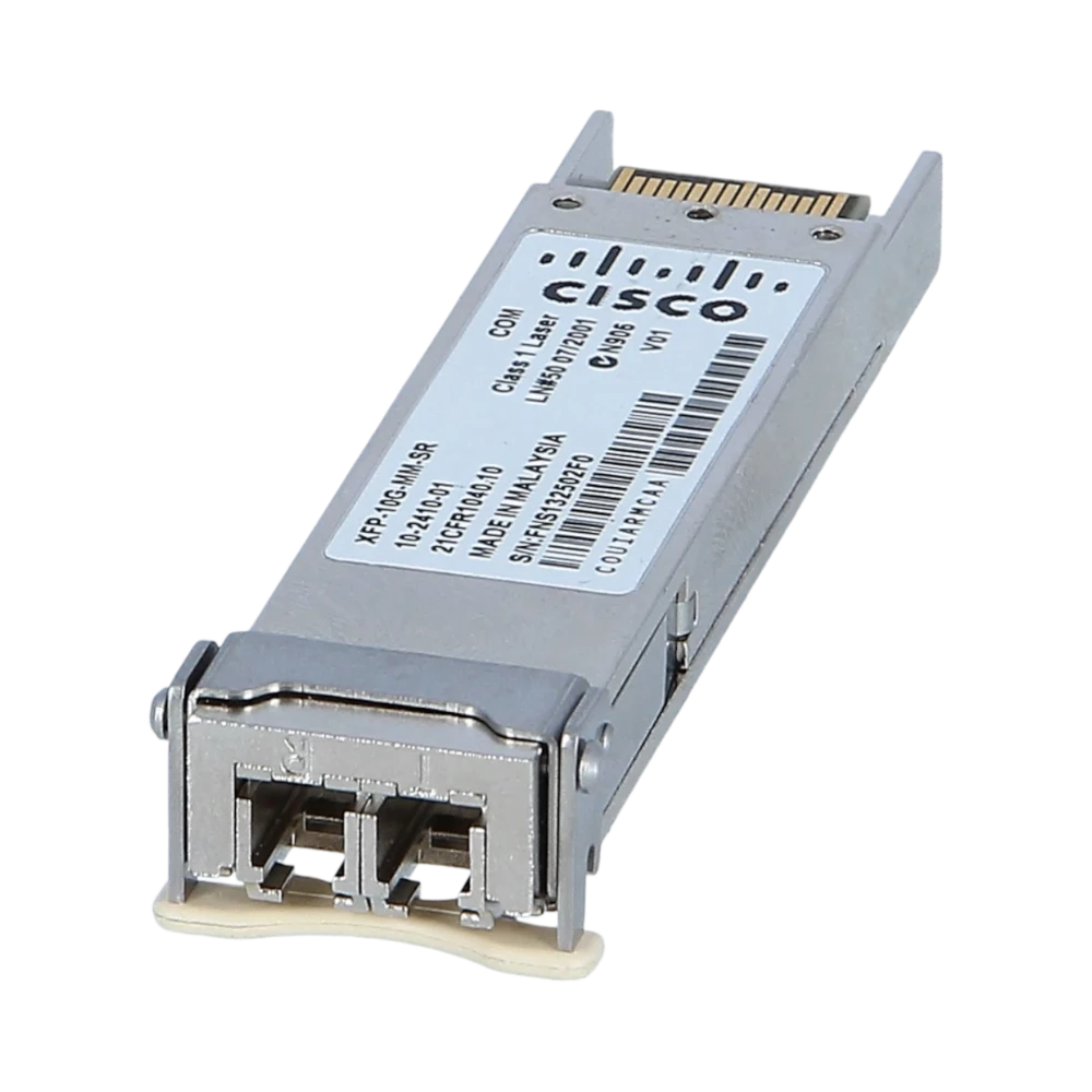 Cisco 10GBASE-SR 10 Gbps XFP Transceiver Module — Being Shipped