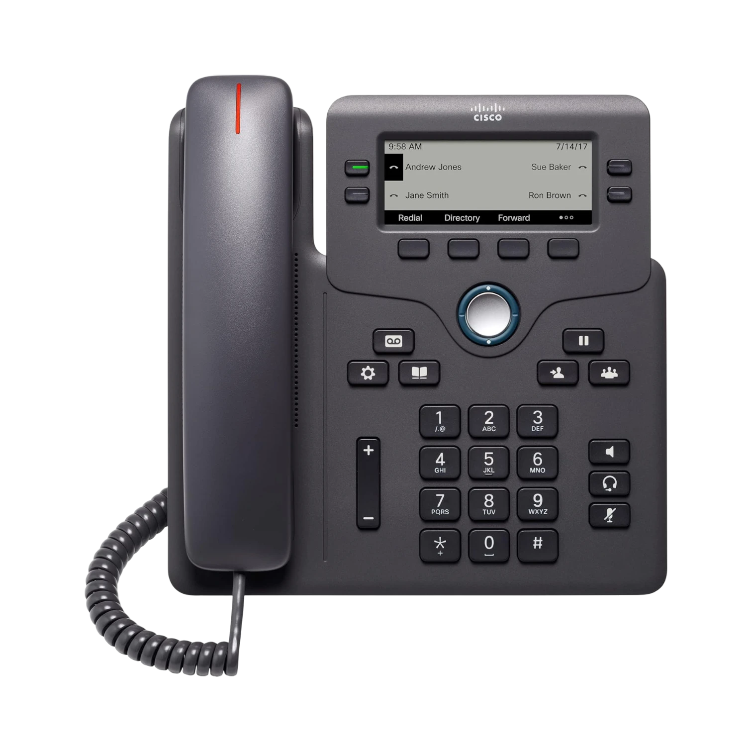 Cisco 6851 IP VoIP Phone (Gray) — Being Shipped