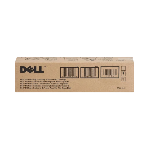 Dell Magenta High Yield Toner Cartridge 12,000 Pages for 5130cdn Printer — Being Shipped