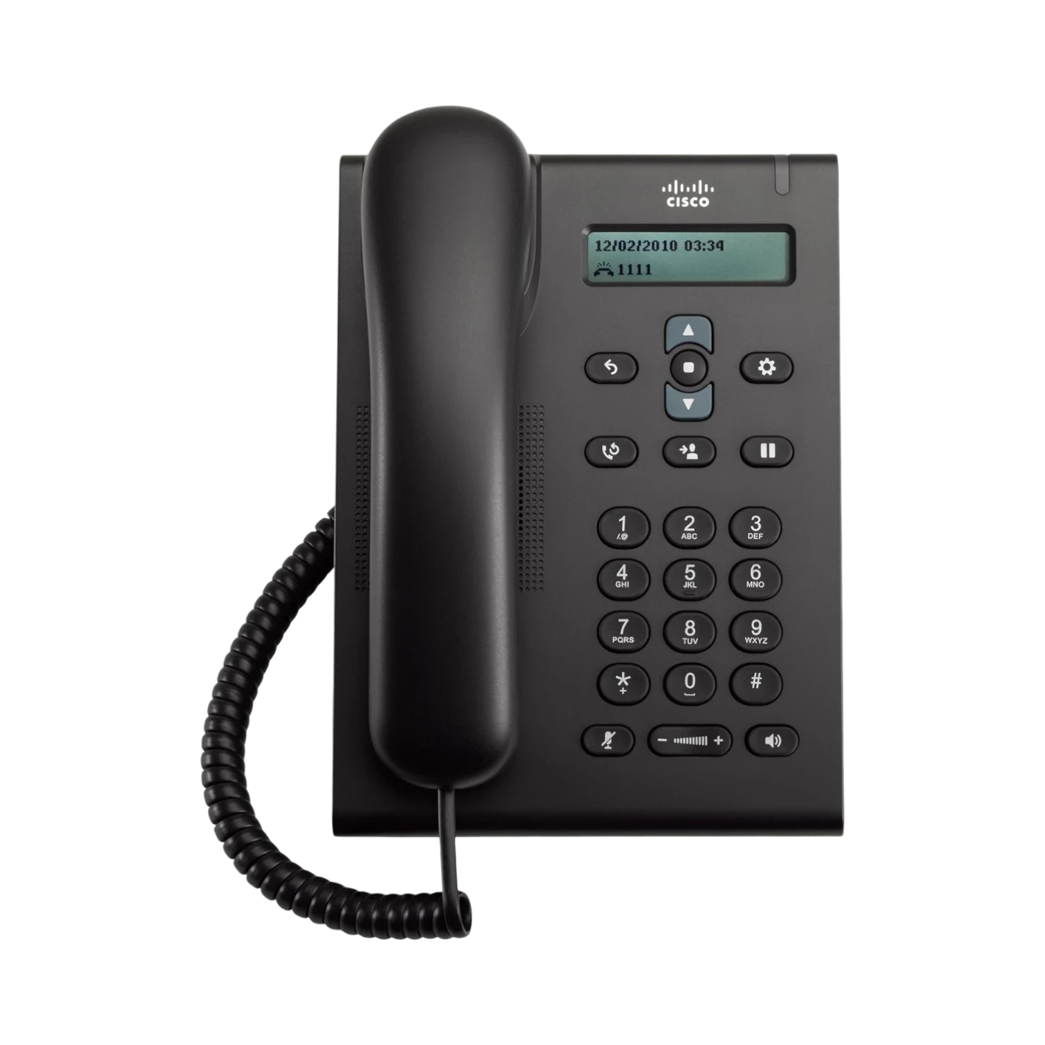 Cisco Unified SIP Phone 3905 VoIP Phone with Ethernet Switch — Being Shipped