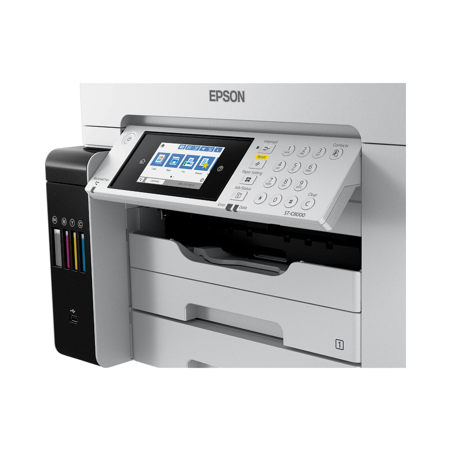 Epson WorkForce ST-M3000 Monochrome MFP Supertank Printer — Being Shipped