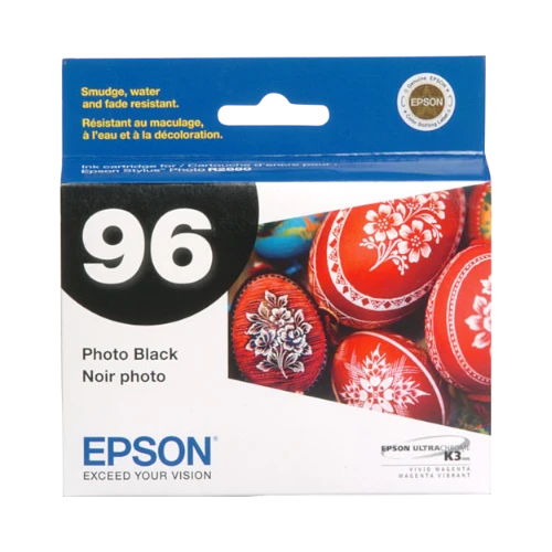 Epson 96 UltraChrome K3 Photo Black Ink Cartridge — Being Shipped