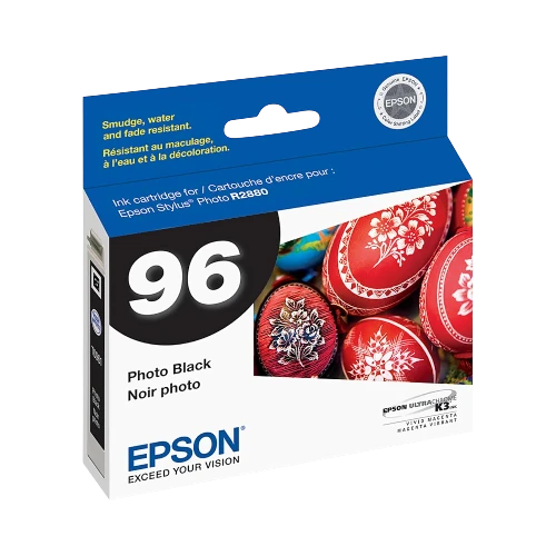 Epson 96 UltraChrome K3 Photo Black Ink Cartridge — Being Shipped