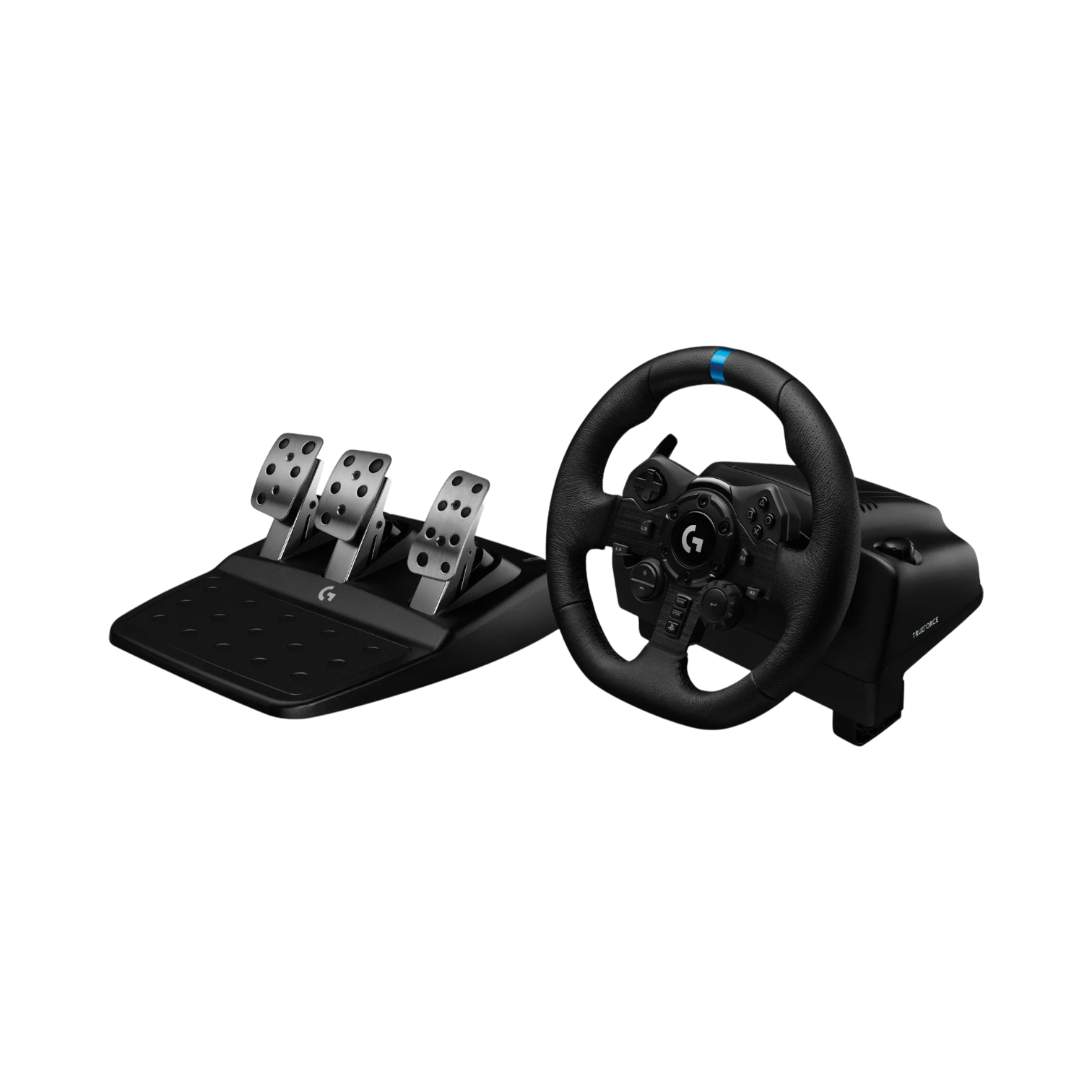 Logitech G G923 TRUEFORCE Sim Racing Wheel and Pedals for PC, PS4 & PS5 — Being Shipped