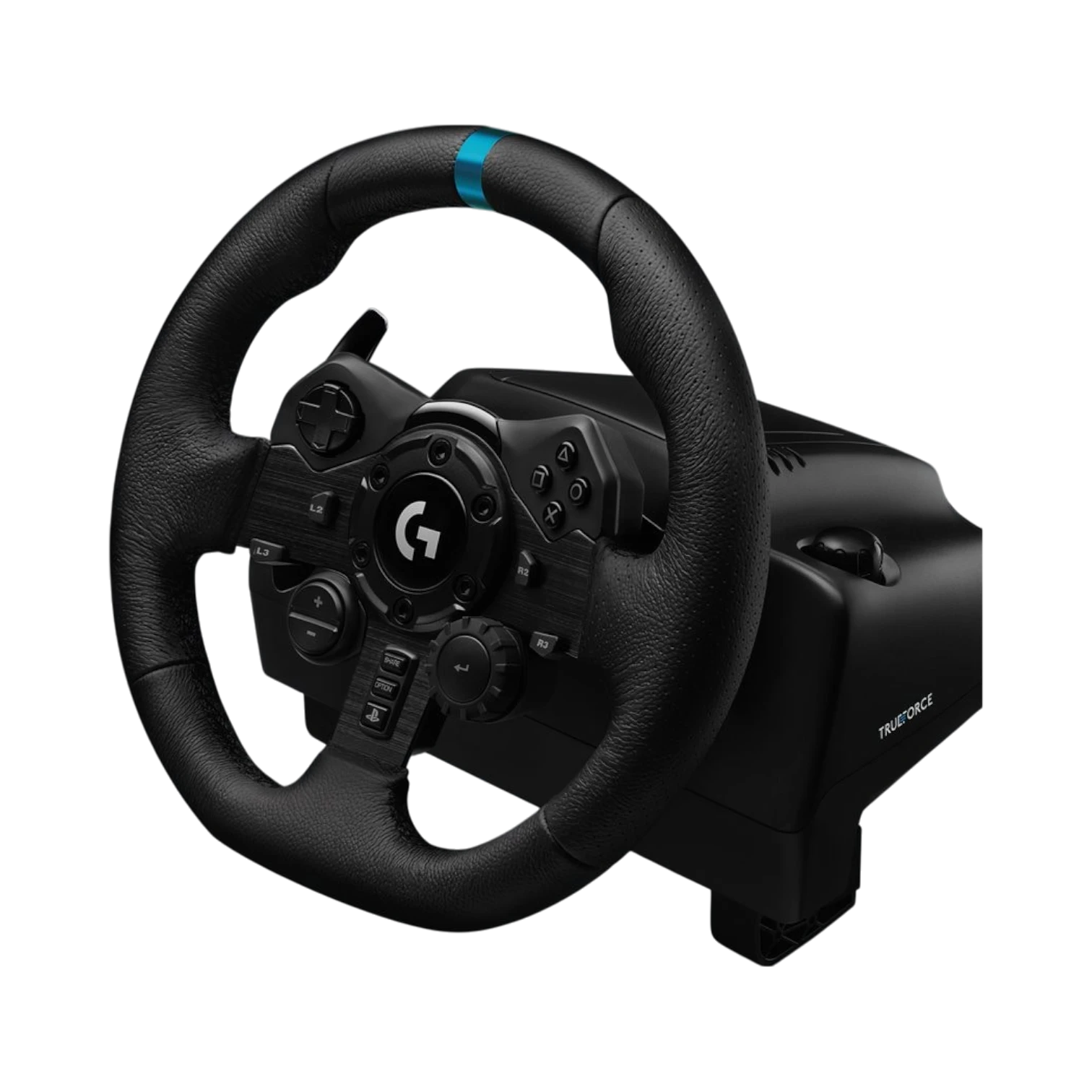 Logitech G G923 TRUEFORCE Sim Racing Wheel and Pedals for PC, PS4 & PS5 — Being Shipped