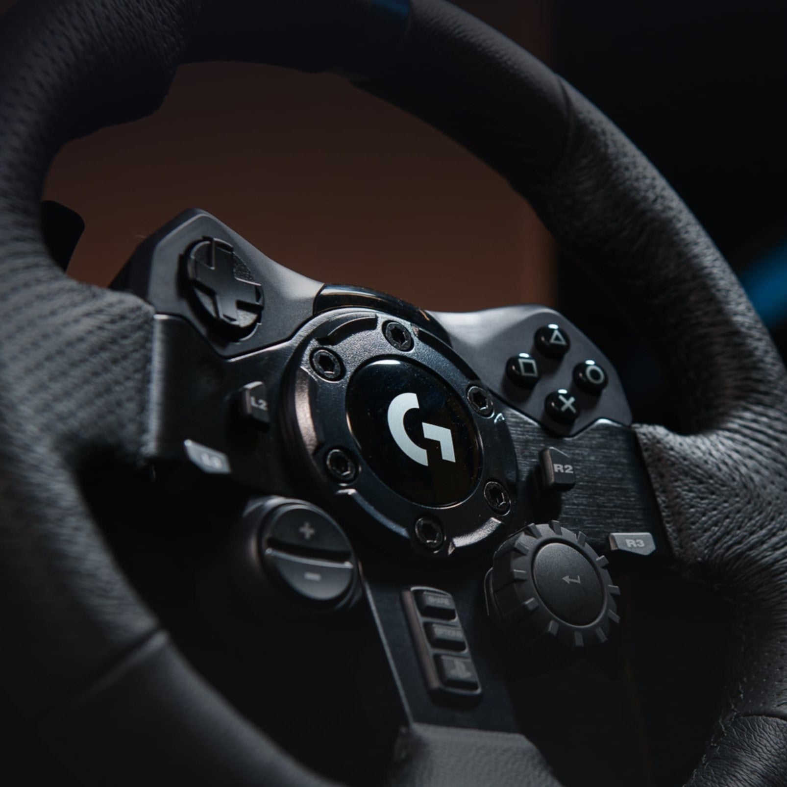 Logitech G G923 TRUEFORCE Sim Racing Wheel and Pedals for PC, PS4 & PS5 — Being Shipped