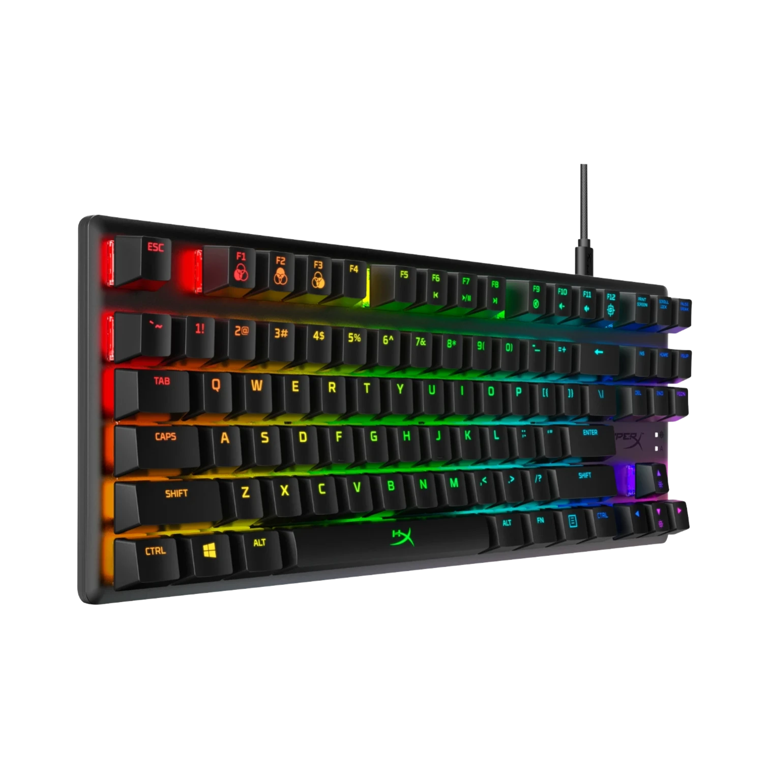 HyperX Alloy Origins Core HX Aqua Mechanical Gaming Keyboard — Being Shipped