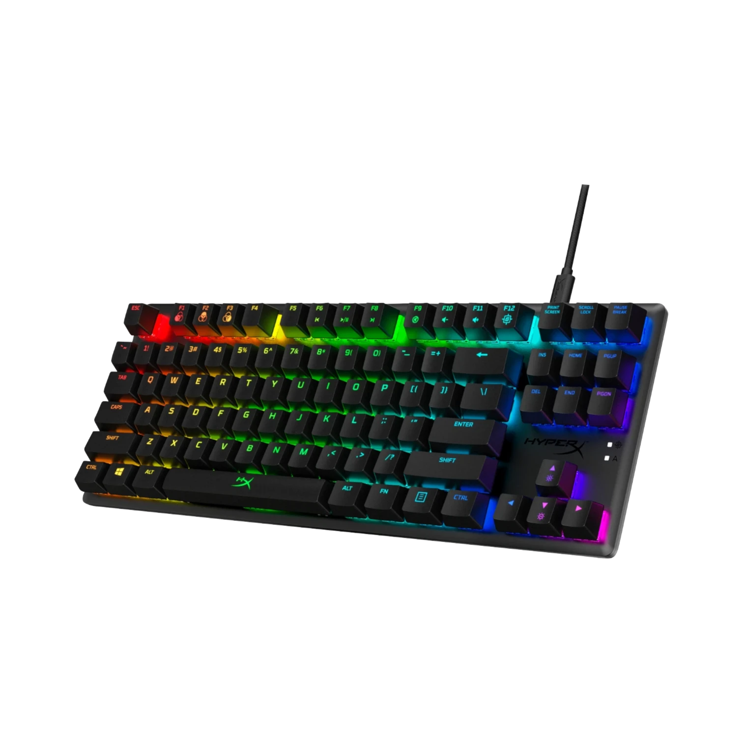 HyperX Alloy Origins Core HX Aqua Mechanical Gaming Keyboard — Being Shipped