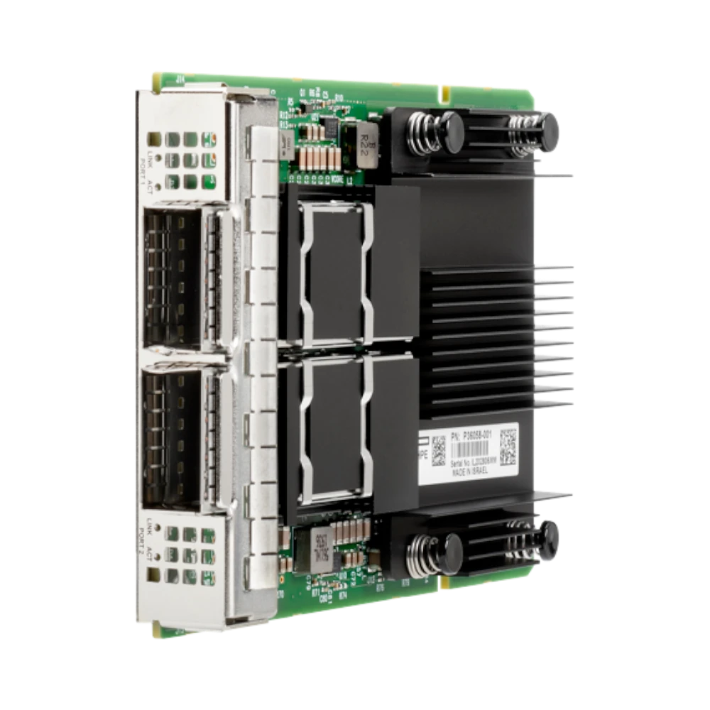 HPE 200Gb 2 Port InfiniBand HDR/Ethernet PCIe4 OCP3 Adapter — Being Shipped