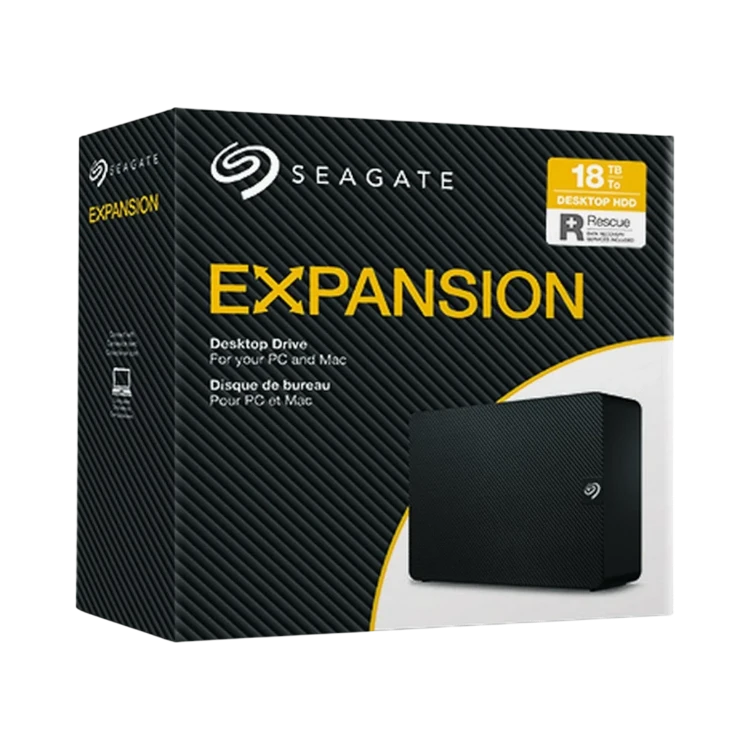 Seagate 18TB Expansion Desktop USB 3.0 External Hard Drive — Being Shipped