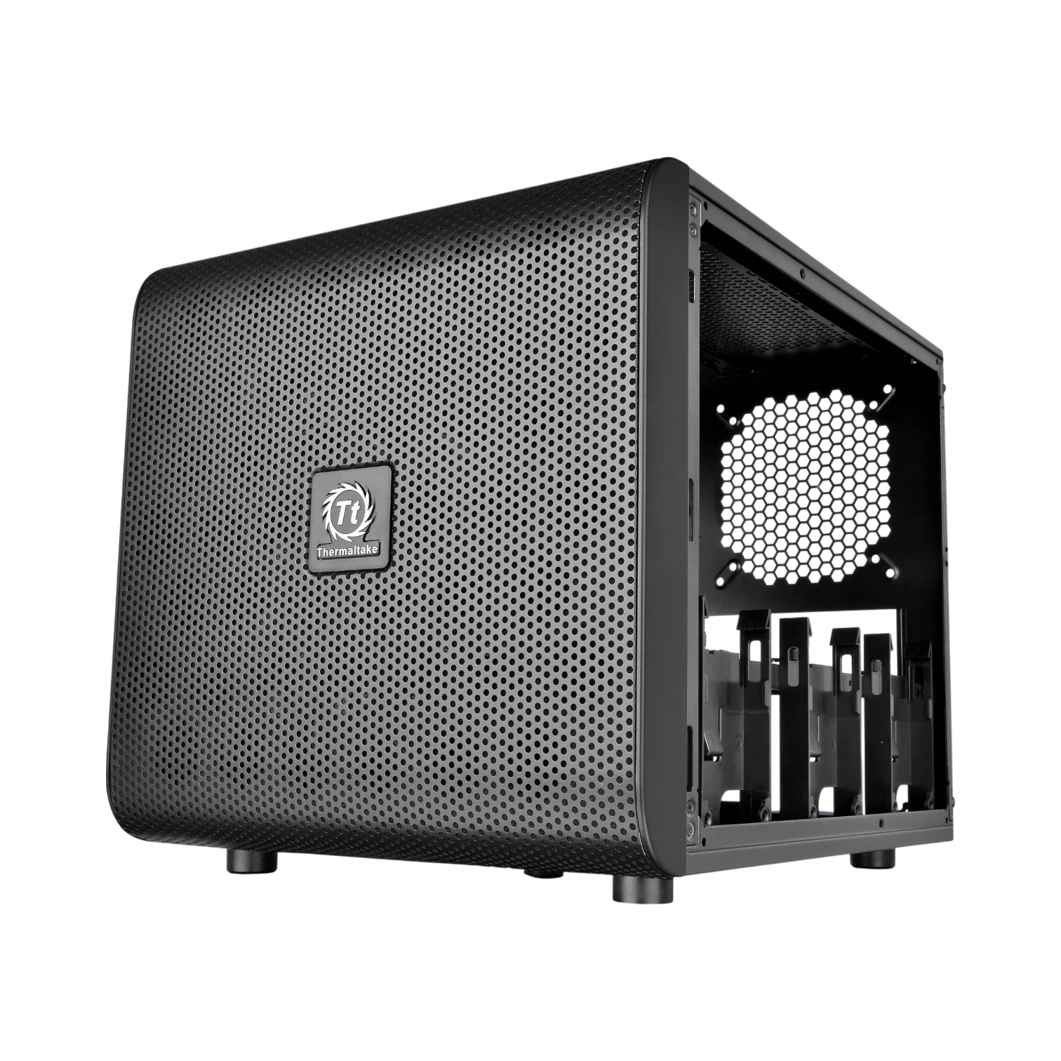 Thermaltake Core V21 Micro Chassis (Black) — Being Shipped