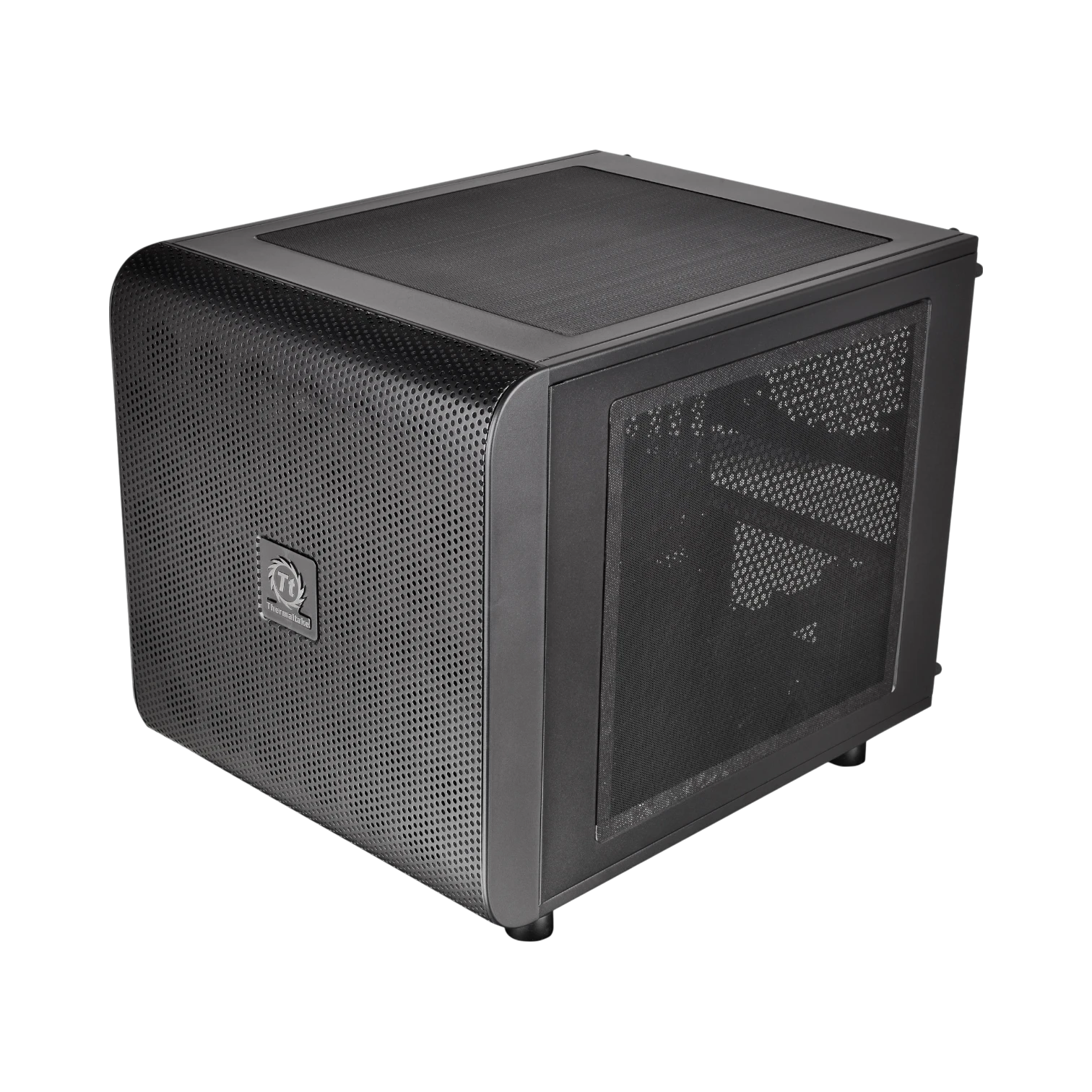 Thermaltake Core V21 Micro Chassis (Black) — Being Shipped