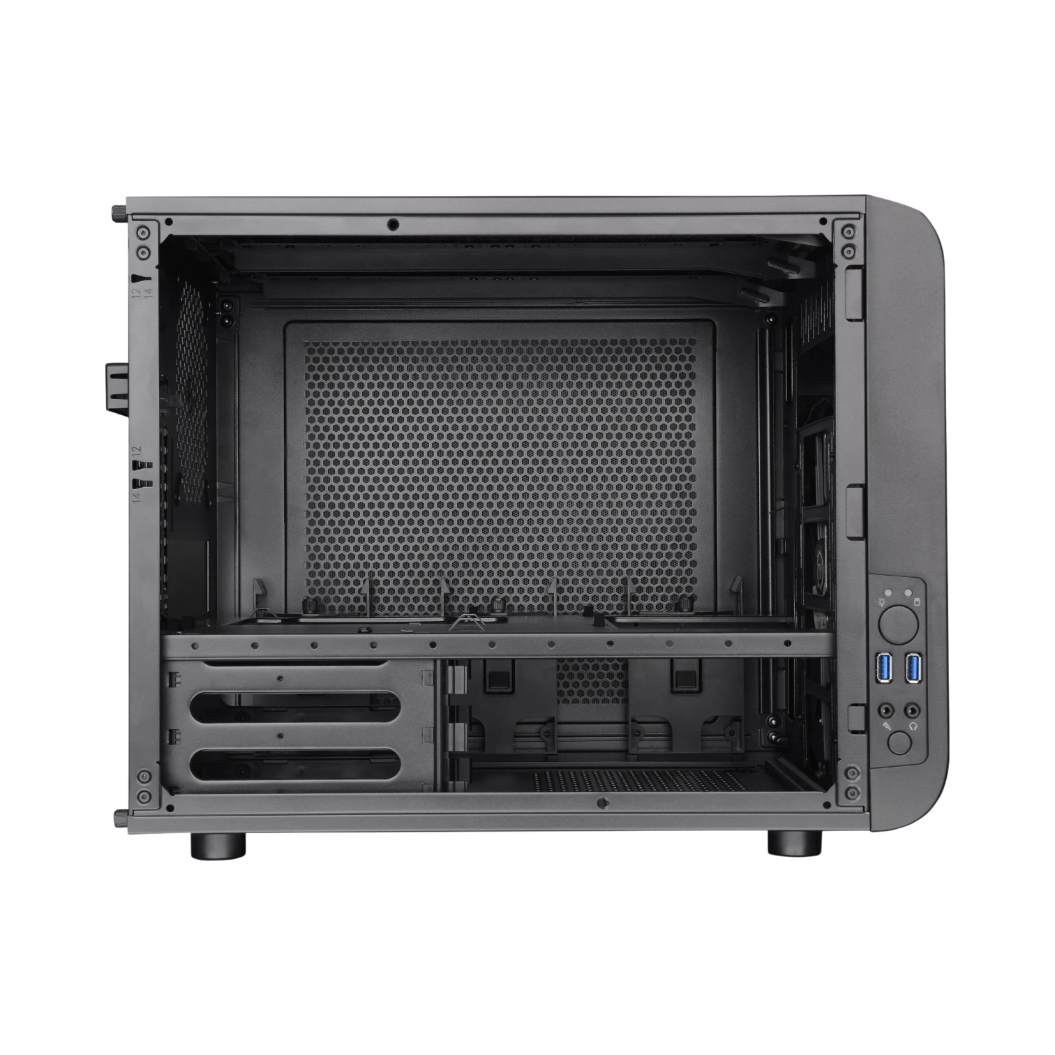 Thermaltake Core V21 Micro Chassis (Black) — Being Shipped