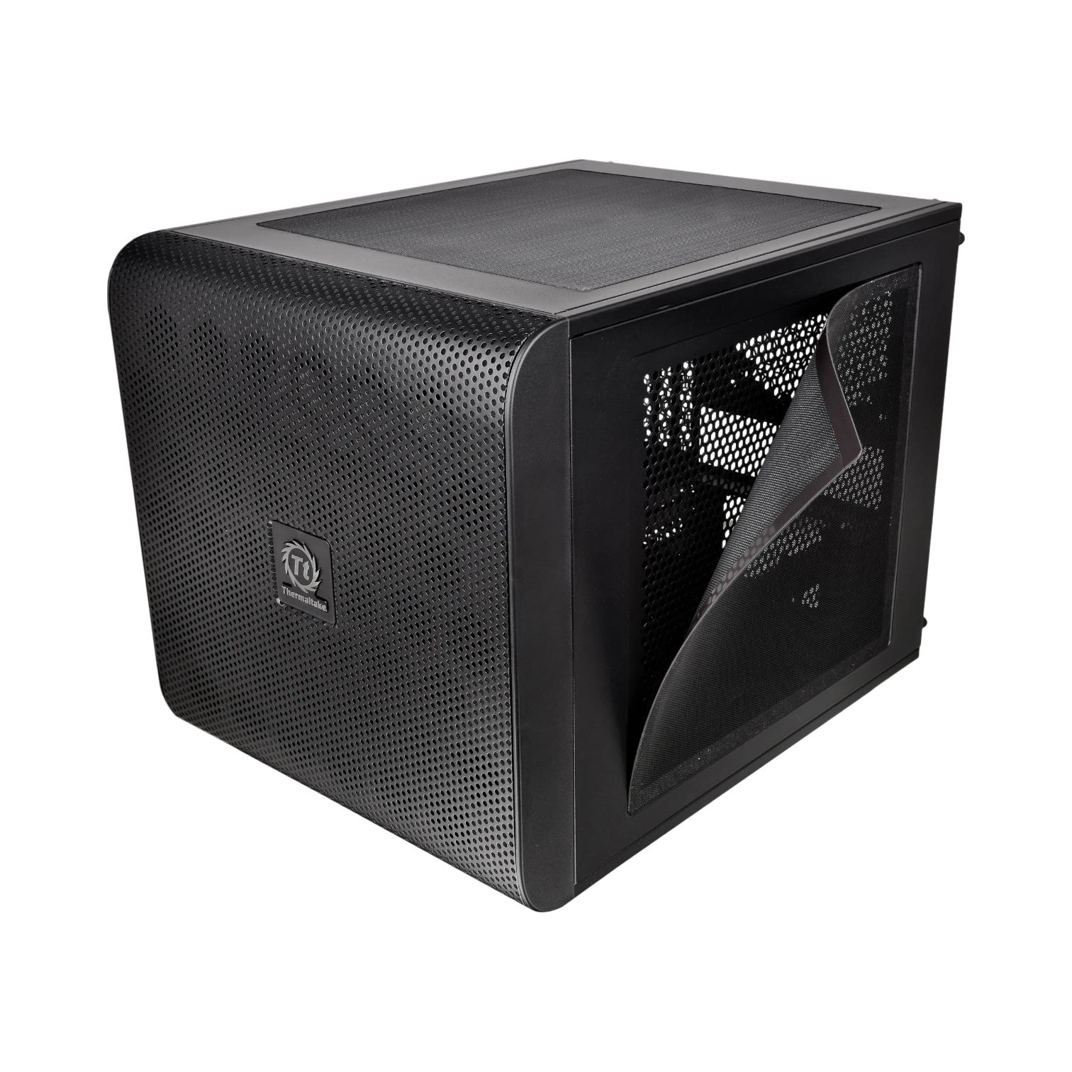 Thermaltake Core V21 Micro Chassis (Black) — Being Shipped