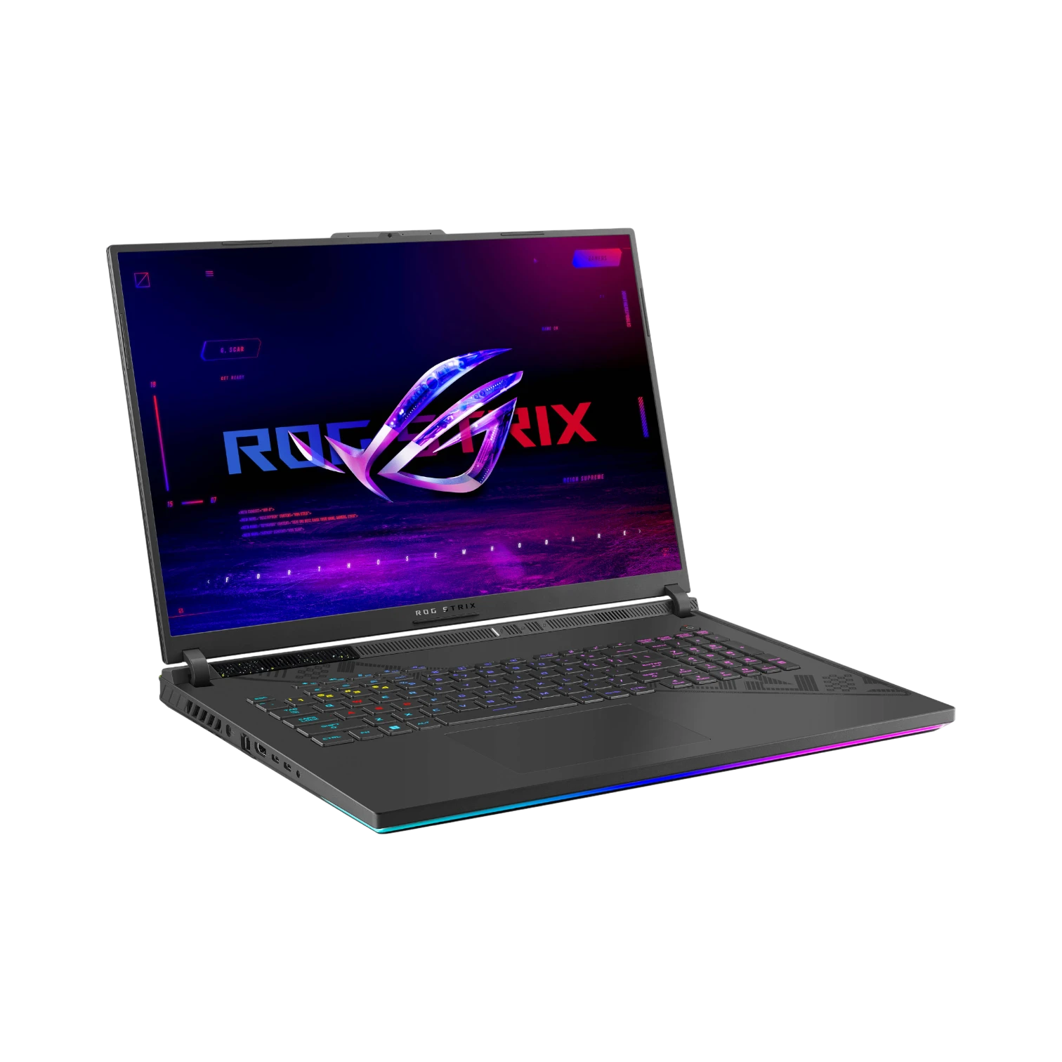 ASUS ROG Strix SCAR 18” 240Hz Gaming Laptop, Intel Core i9-14900HX, NVIDIA RTX 4090, 32GB RAM, 2TB SSD — Being Shipped