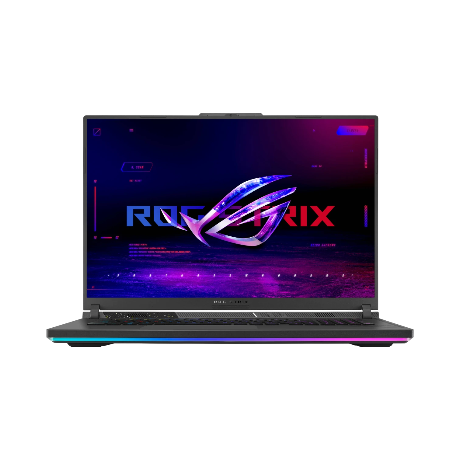 ASUS ROG Strix SCAR 18” 240Hz Gaming Laptop, Intel Core i9-14900HX, NVIDIA RTX 4090, 32GB RAM, 2TB SSD — Being Shipped