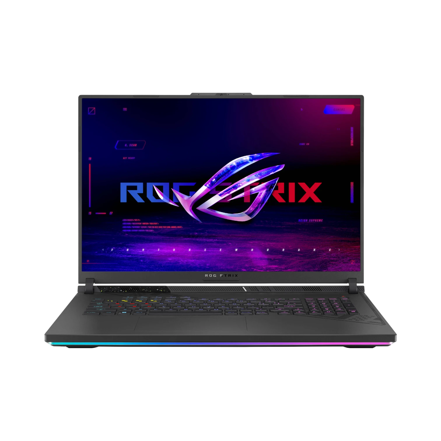 ASUS ROG Strix SCAR 18” 240Hz Gaming Laptop, Intel Core i9-14900HX, NVIDIA RTX 4090, 32GB RAM, 2TB SSD — Being Shipped