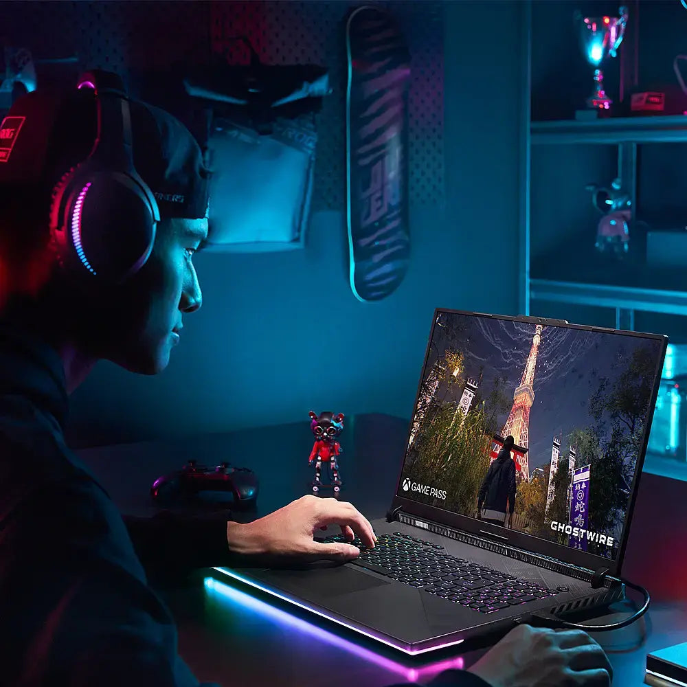 ASUS ROG Strix SCAR 18” 240Hz Gaming Laptop, Intel Core i9-14900HX, NVIDIA RTX 4090, 32GB RAM, 2TB SSD — Being Shipped