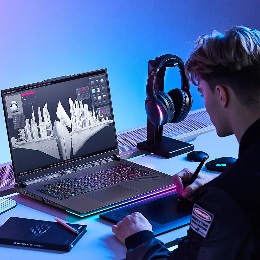 ASUS ROG Strix SCAR 18” 240Hz Gaming Laptop, Intel Core i9-14900HX, NVIDIA RTX 4090, 32GB RAM, 2TB SSD — Being Shipped