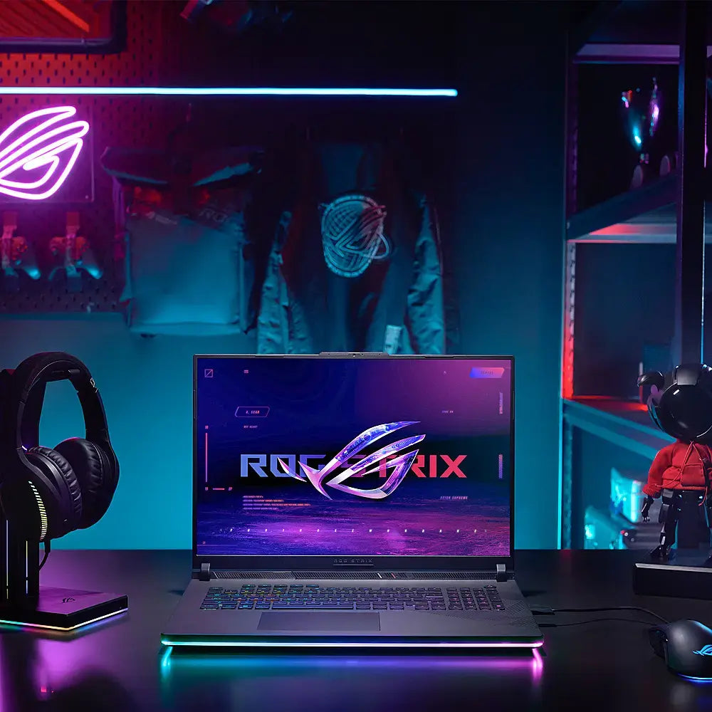 ASUS ROG Strix SCAR 18” 240Hz Gaming Laptop, Intel Core i9-14900HX, NVIDIA RTX 4090, 32GB RAM, 2TB SSD — Being Shipped