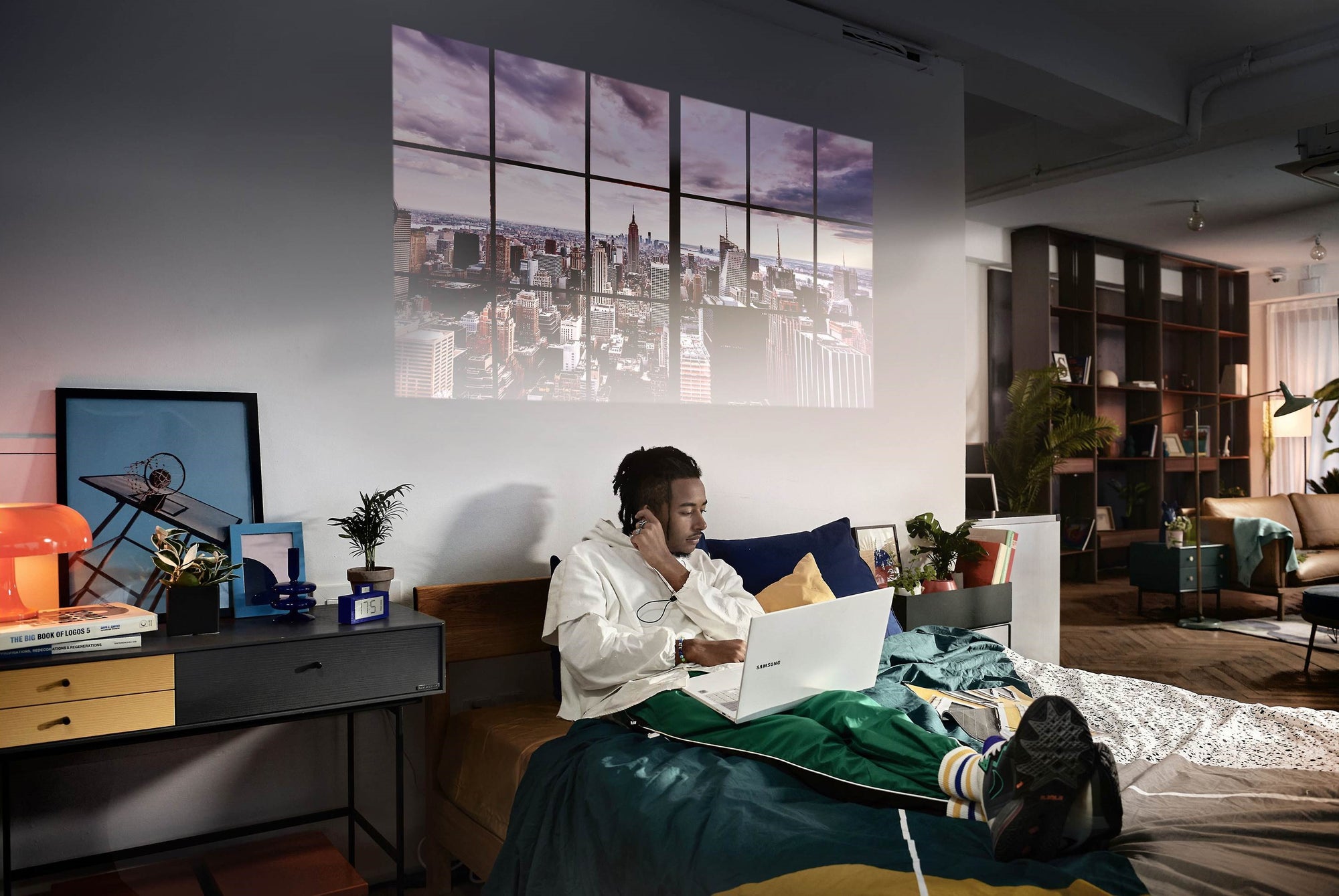 Samsung The Freestyle Gen 2 Wi-Fi 230-Lumen Full HD Smart Projector — Being Shipped