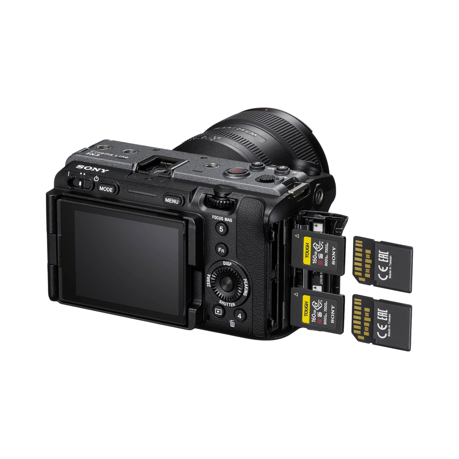 Sony FX3 12.1MP Full-Frame UHD 4K Cinema Camera — Being Shipped