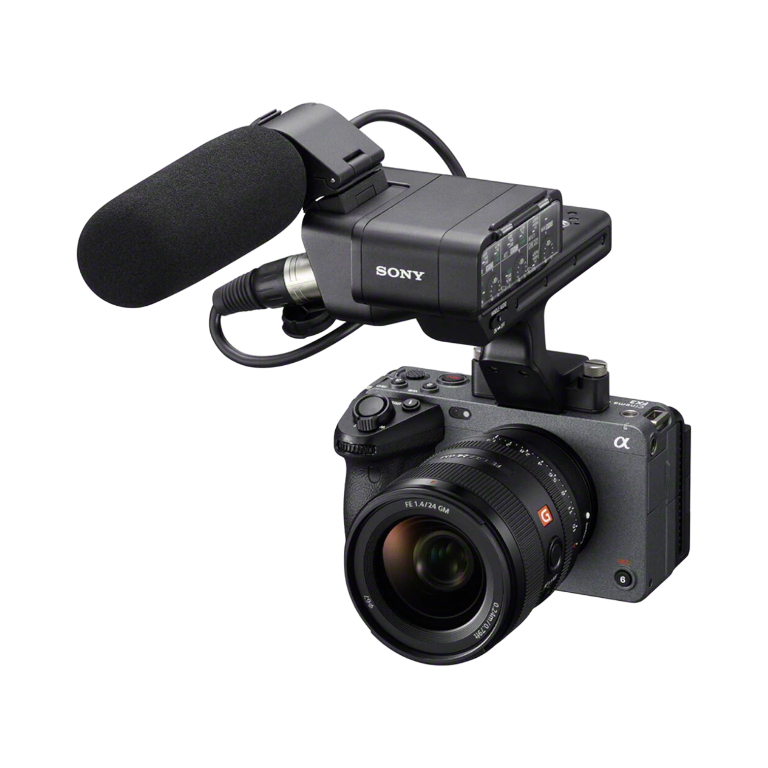 Sony FX3 12.1MP Full-Frame UHD 4K Cinema Camera — Being Shipped