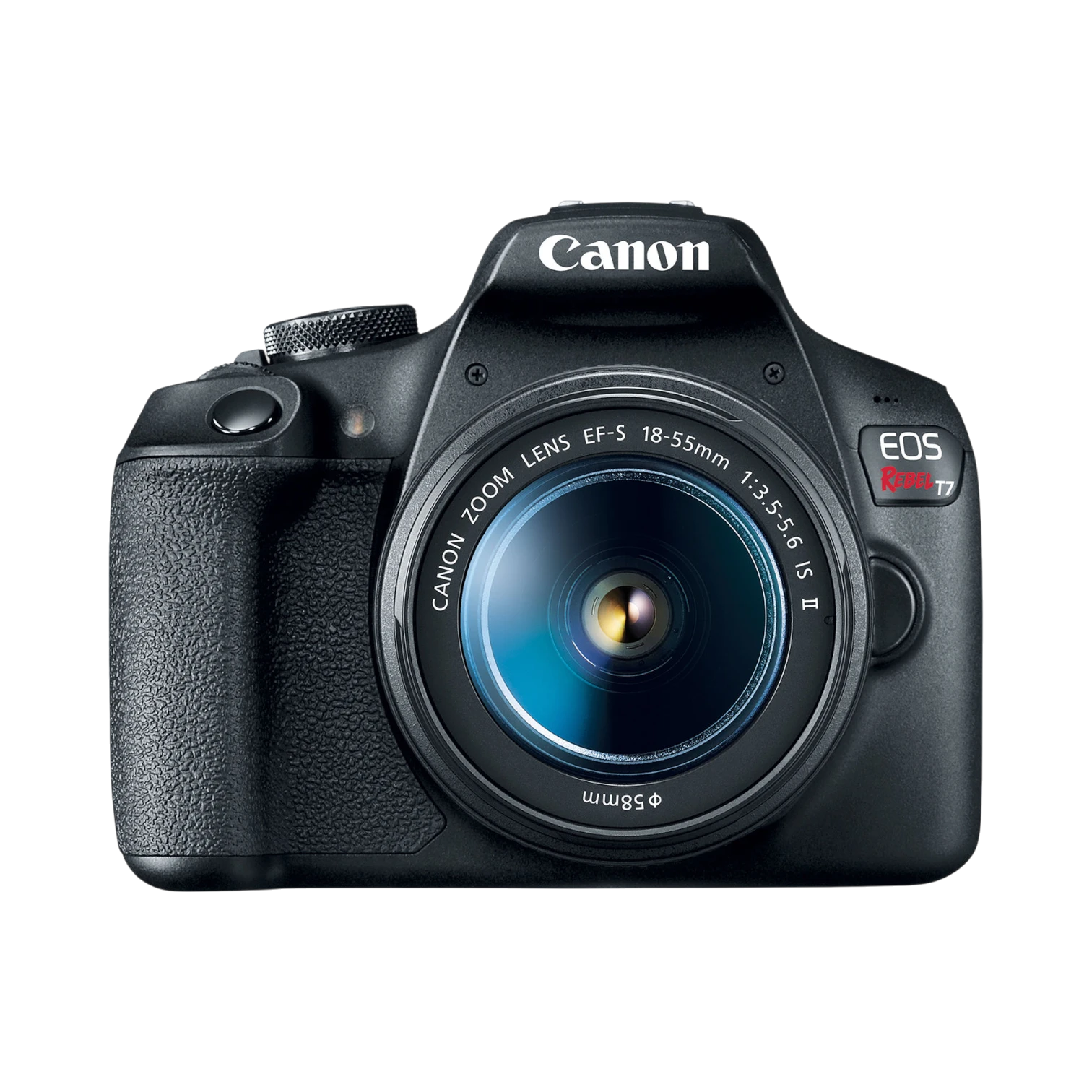 Canon EOS Rebel T7 24.1MP Full HD 18-55mm Lens DSLR Camera — Being Shipped