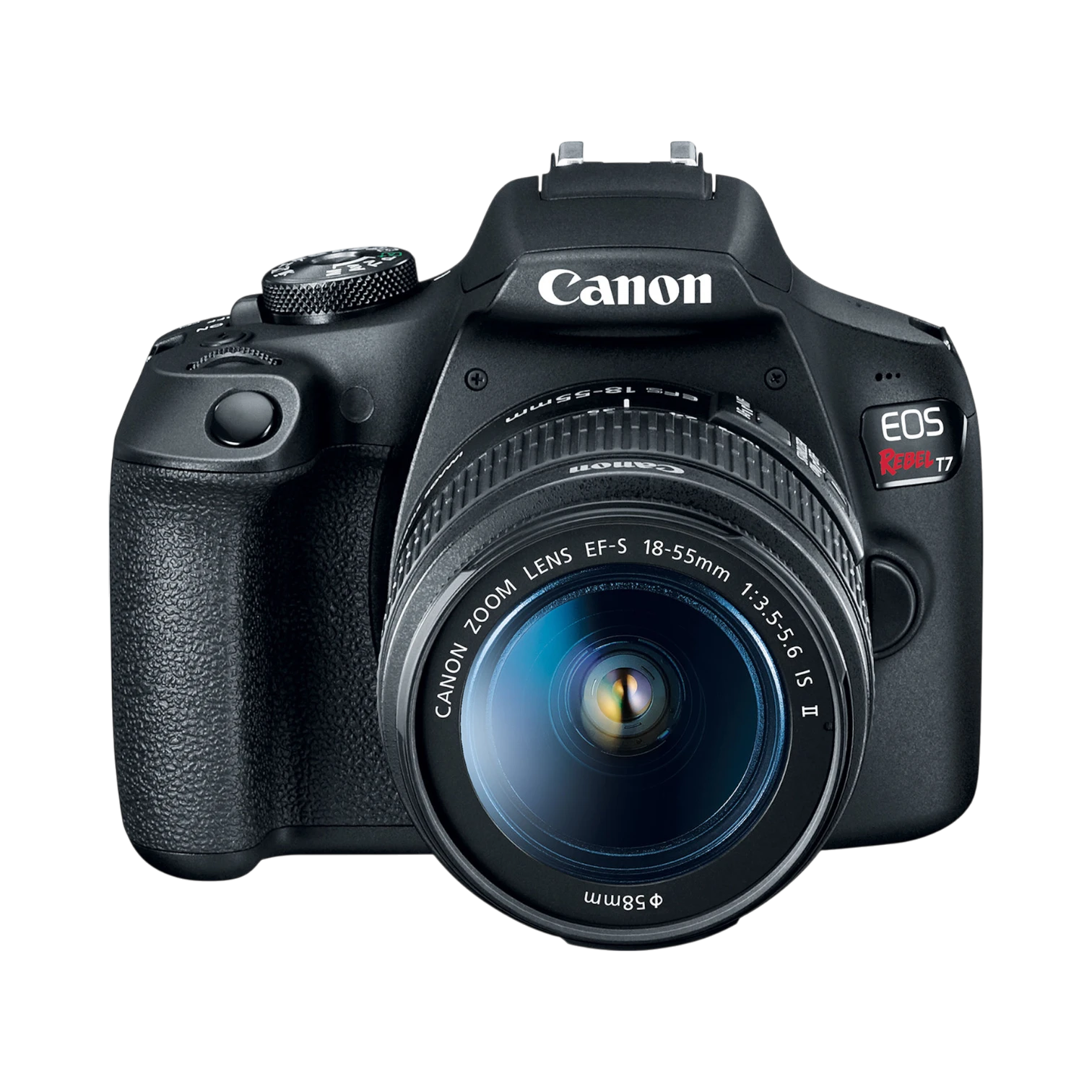 Canon EOS Rebel T7 24.1MP Full HD 18-55mm Lens DSLR Camera — Being Shipped