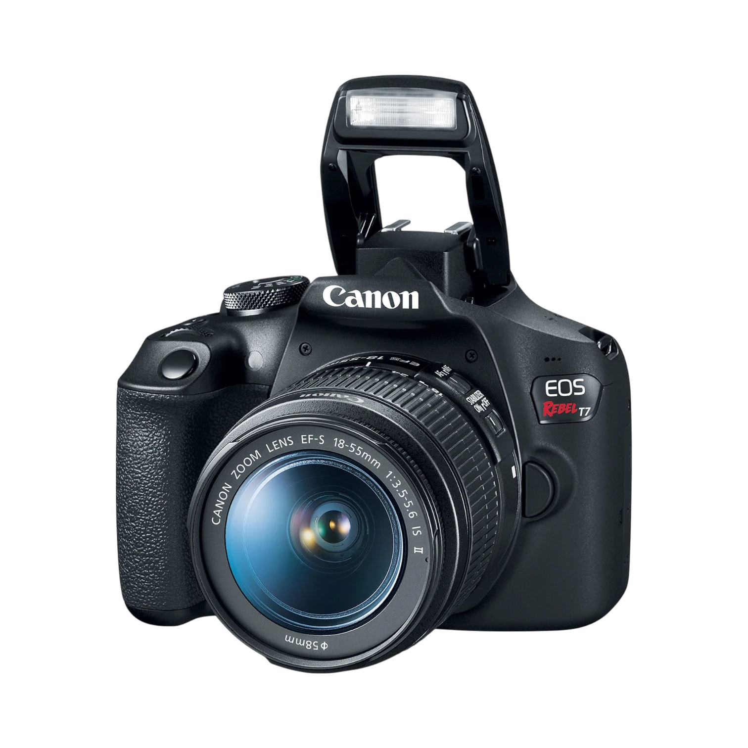 Canon EOS Rebel T7 24.1MP Full HD 18-55mm Lens DSLR Camera — Being Shipped