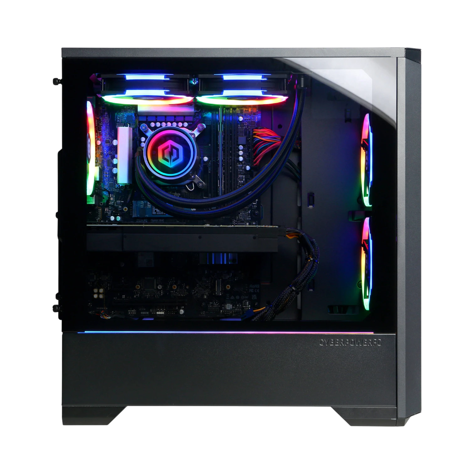 CyberPowerPC Supreme Gamer Desktop Computer Intel Core i7-14700KF, NVIDIA RTX 4060 Ti, 16GB RAM, 2TB SSD — Being Shipped