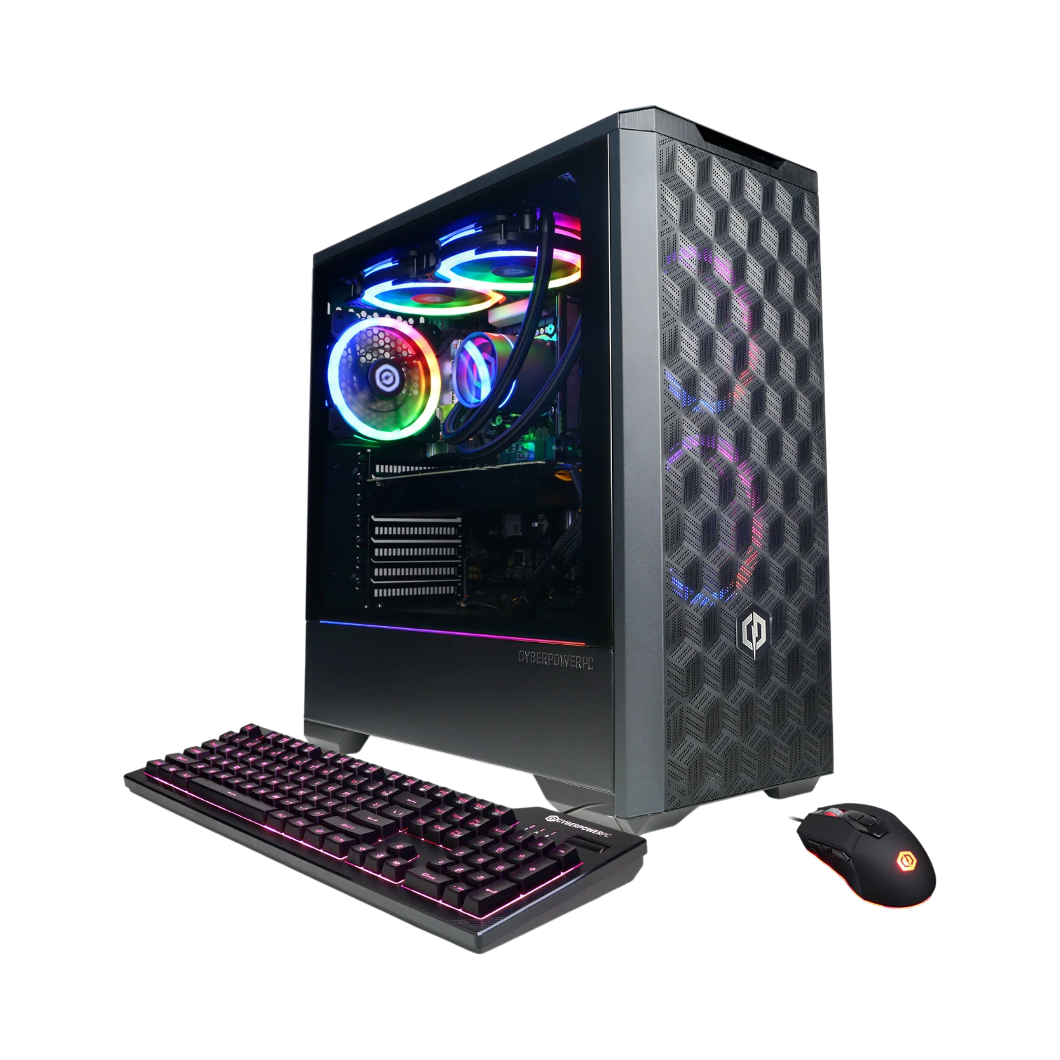 CyberPowerPC Supreme Gamer Desktop Computer Intel Core i7-14700KF, NVIDIA RTX 4060 Ti, 16GB RAM, 2TB SSD — Being Shipped