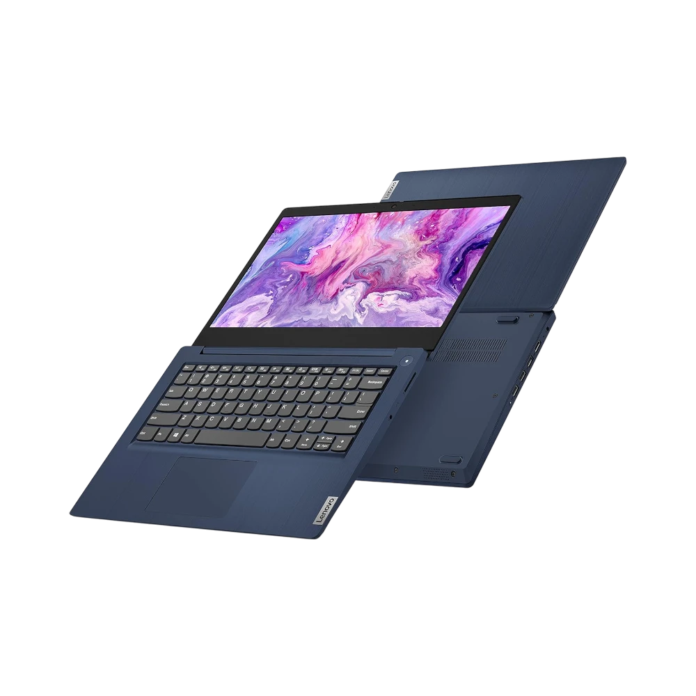 Lenovo IdeaPad 3 14" Laptop, AMD Ryzen 5 5500U, 8GB RAM, 256GB SSD (Abyss Blue) — Being Shipped