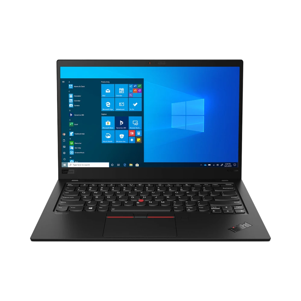 Lenovo ThinkPad X1 Carbon Gen 8 14" Laptop, Intel Core i7-10510U, 8GB RAM, 256GB SSD — Being Shipped