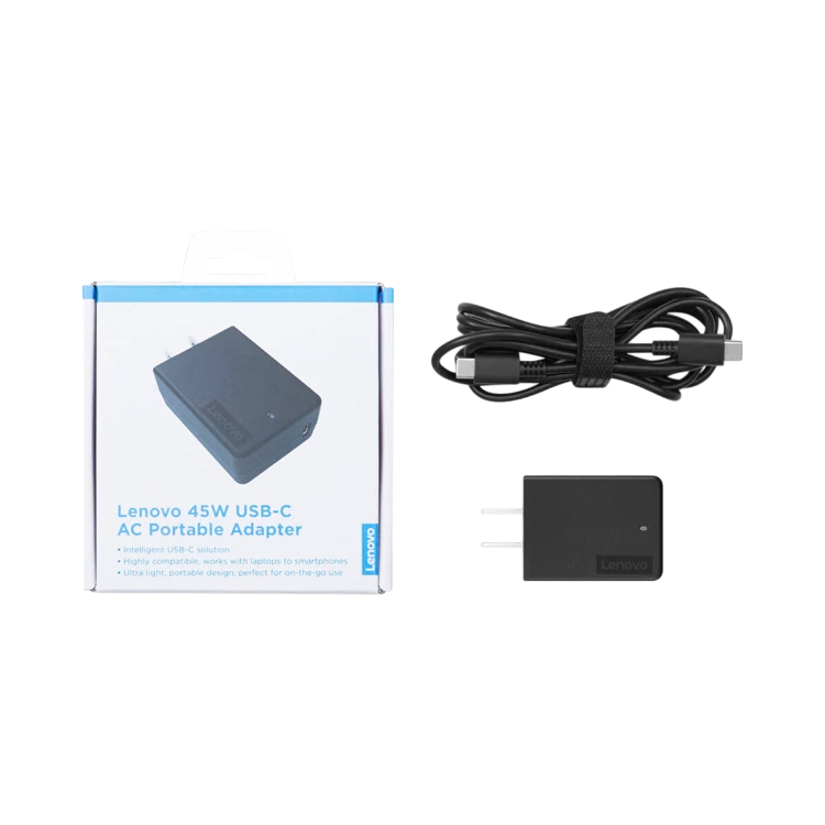 Lenovo 45W USB Type-C PD Power Adapter — Being Shipped