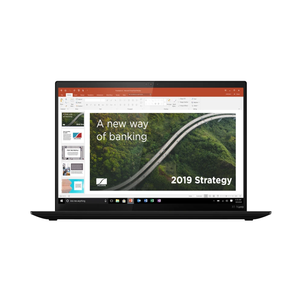 Lenovo ThinkPad X1 Nano Gen 1 13" Notebook, Intel Core i5-1140G7, 16GB RAM, 256GB SSD — Being Shipped