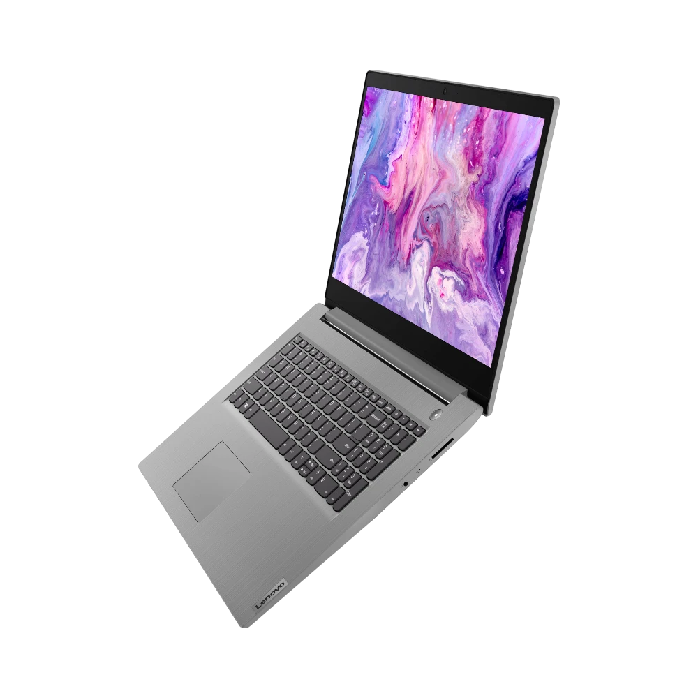 Lenovo IdeaPad 3 17.3" Laptop, Intel Core i3-10110U, 8GB RAM, 256GB SSD — Being Shipped