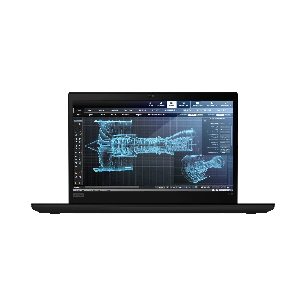 Lenovo ThinkPad P14s Gen 1 14" Laptop, Intel Core i7-10510U, NVIDIA Quadro P520, 16GB RAM, 512GB SSD — Being Shipped