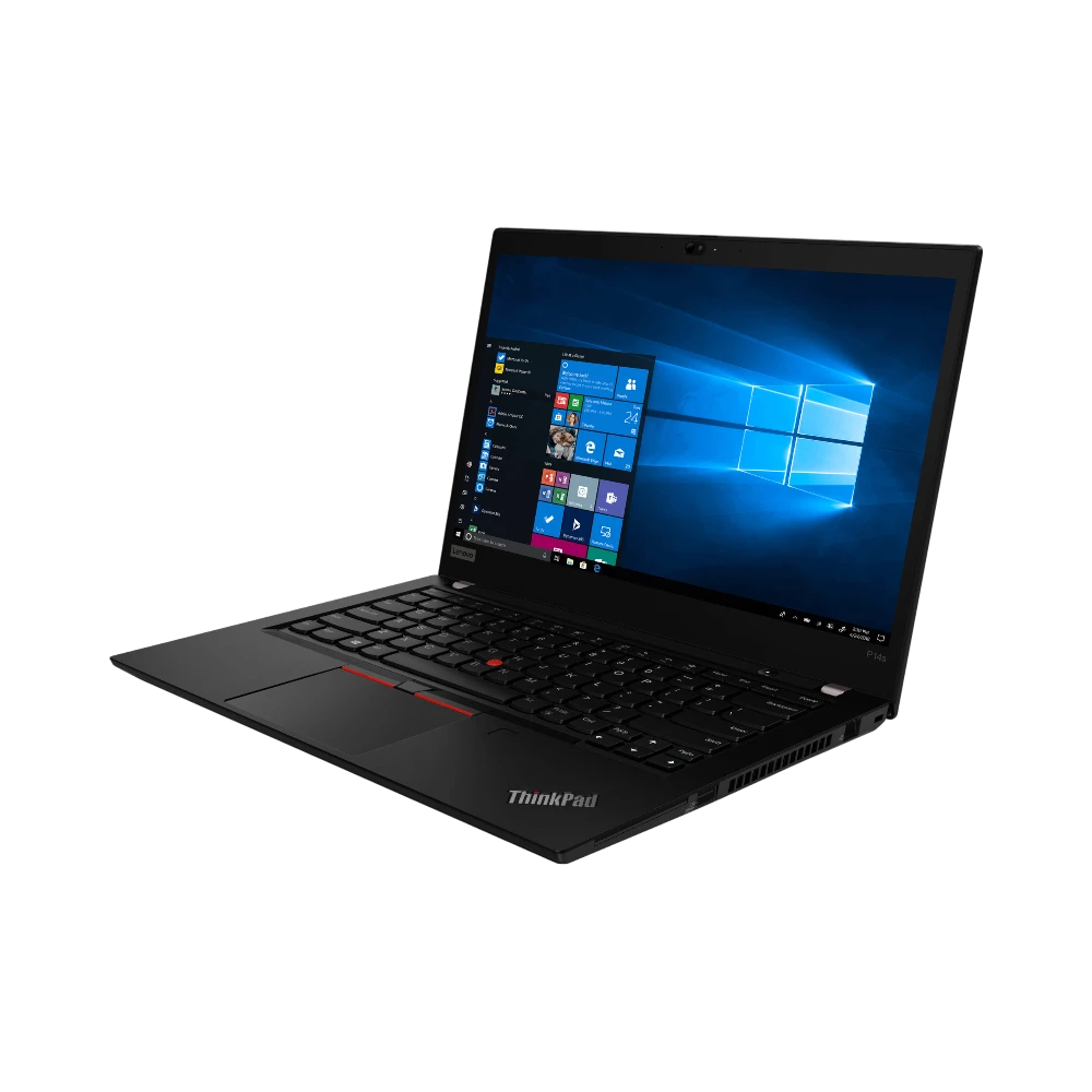 Lenovo ThinkPad P14s Gen 1 14" Laptop, Intel Core i7-10510U, NVIDIA Quadro P520, 16GB RAM, 512GB SSD — Being Shipped