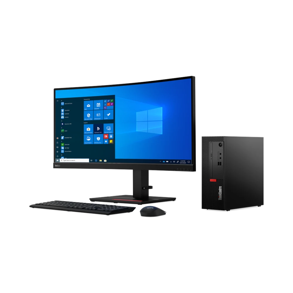 Lenovo ThinkCentre M70c SFF Desktop Intel Core i5-10400, 8GB RAM, 256GB SSD — Being Shipped