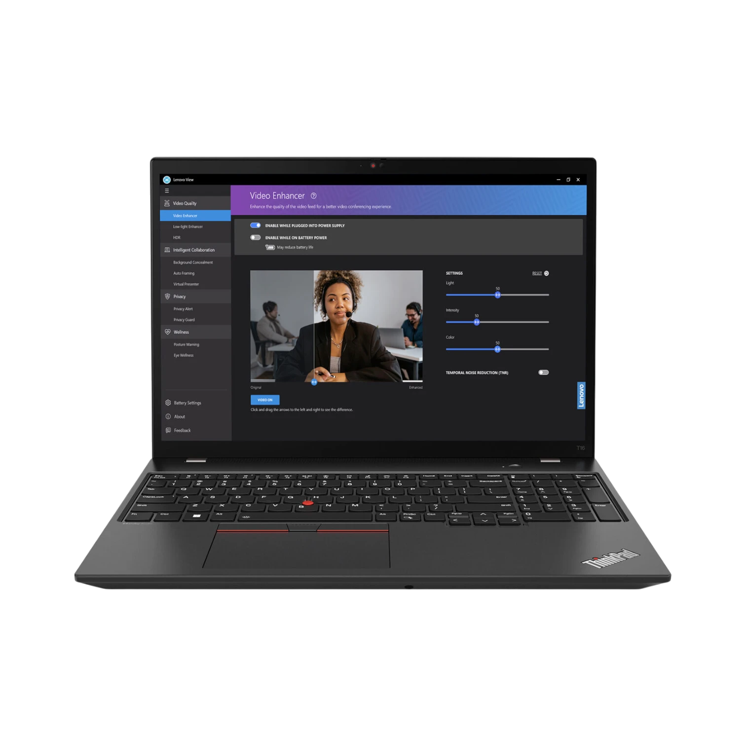 Lenovo ThinkPad T16 Gen 2 16" Multi-Touch Laptop, Intel Core i5-1335U, 16GB RAM, 512GB SSD — Being Shipped