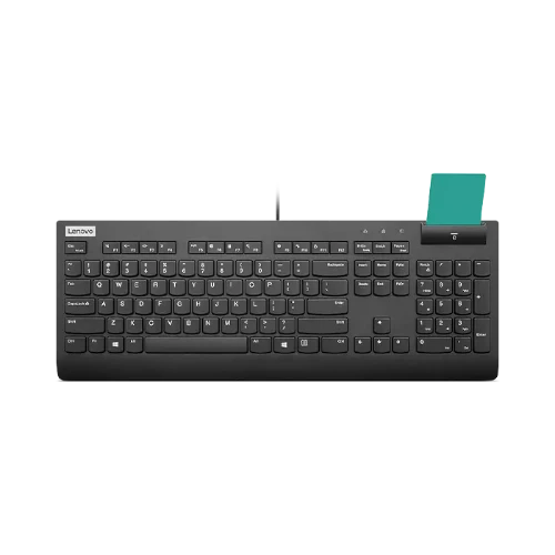 Lenovo Smartcard Full-Size USB Wired US Keyboard II — Being Shipped