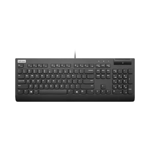 Lenovo Smartcard Full-Size USB Wired US Keyboard II — Being Shipped