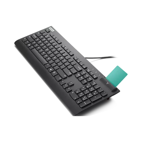 Lenovo Smartcard Full-Size USB Wired US Keyboard II — Being Shipped