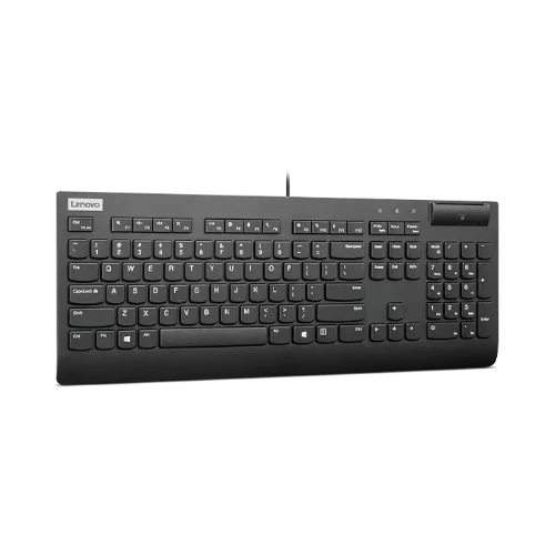 Lenovo Smartcard Full-Size USB Wired US Keyboard II — Being Shipped