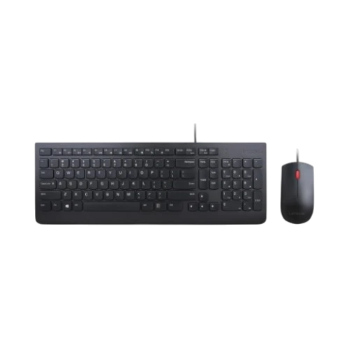 Lenovo Essential Wired Combo USB AZERTY Keyboard & Mouse Kit — Being Shipped