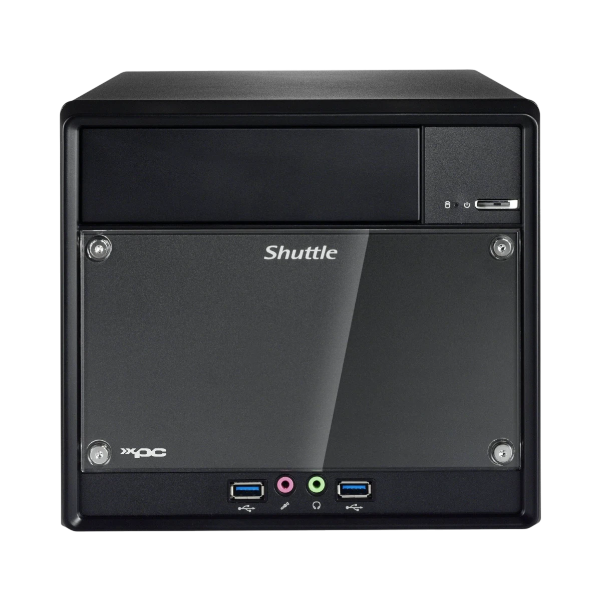 Shuttle XPC Cube SH510R4 Barebone Mini PC Intel H510 — Being Shipped