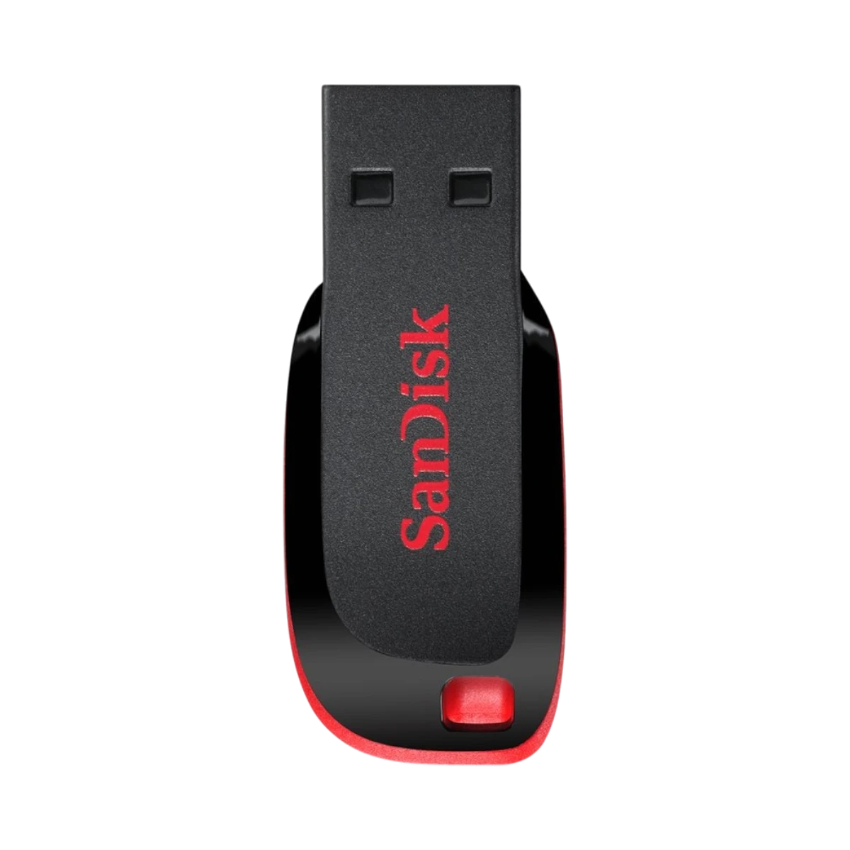 SanDisk Cruzer Blade 128GB USB 2.0 Flash Drive (Black/Red) — Being Shipped