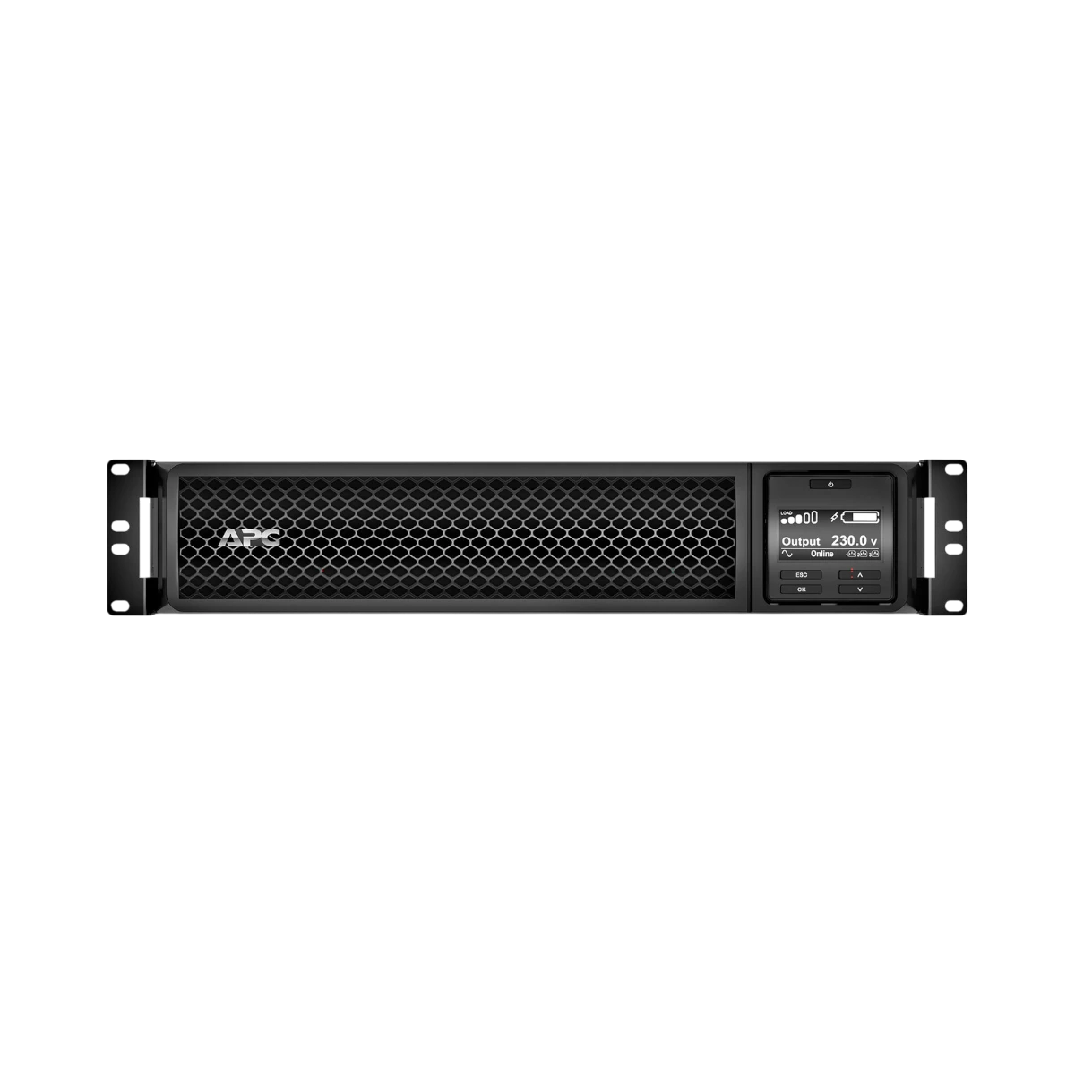 APC Smart-UPS On-Line, 2200VA, Rackmount 2U, 230V, 8x C13+2x C19 IEC outlets, SmartSlot, Extended runtime, W/ rail kit — Being Shipped