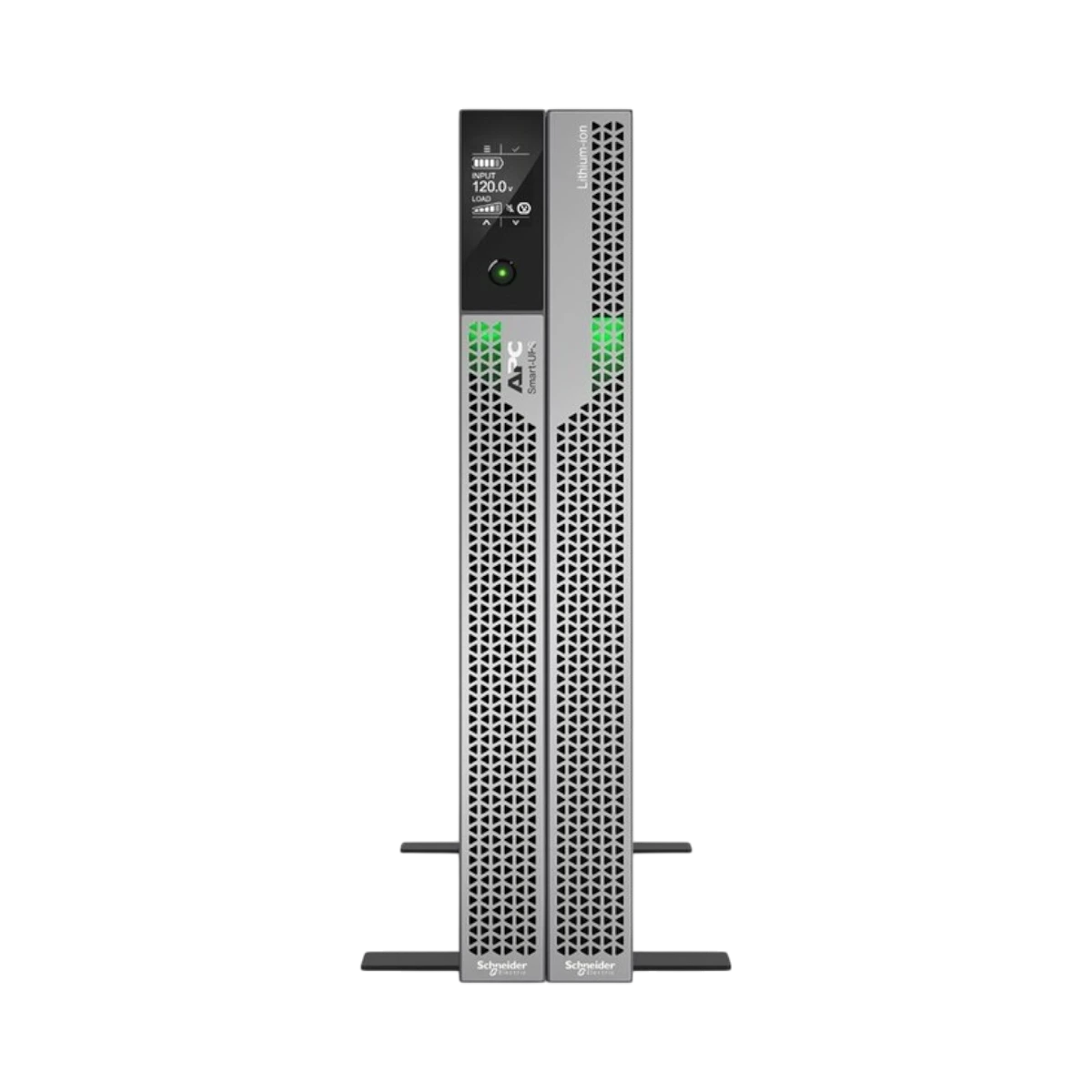 APC Smart-UPS Ultra On-Line, 3000VA, Lithium-ion, Rack/Tower 1U, 120V, 5x 5-20R, 1x L5-30R NEMA Outlets, SmartConnect, Extended runtime, W/rail kit — Being Shipped